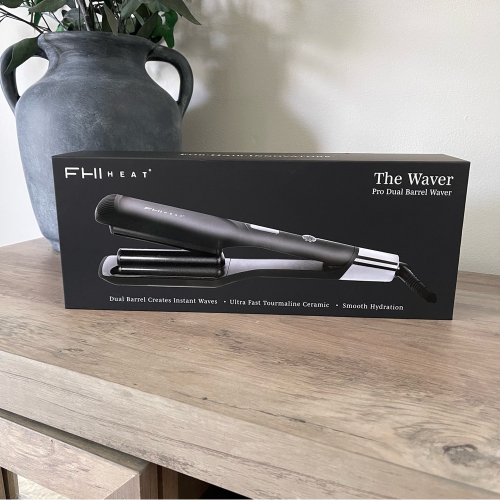 FHI Pro Dual Barrel Waver | Ceramic
